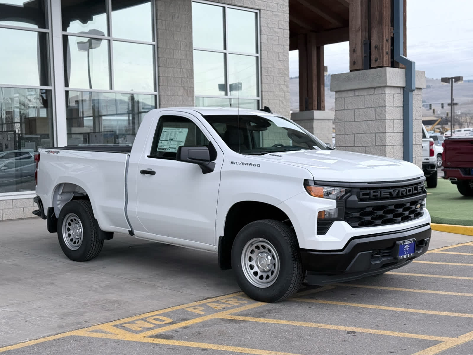 2026 Chevrolet Silverado 1500 WT