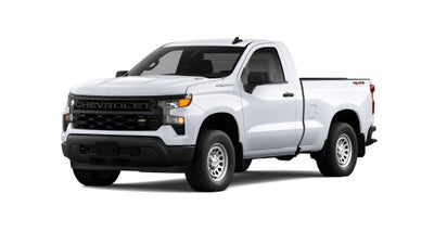 2026 Chevrolet Silverado 1500 WT