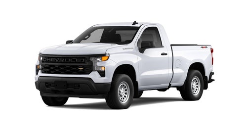 2026 Chevrolet Silverado 1500 WT