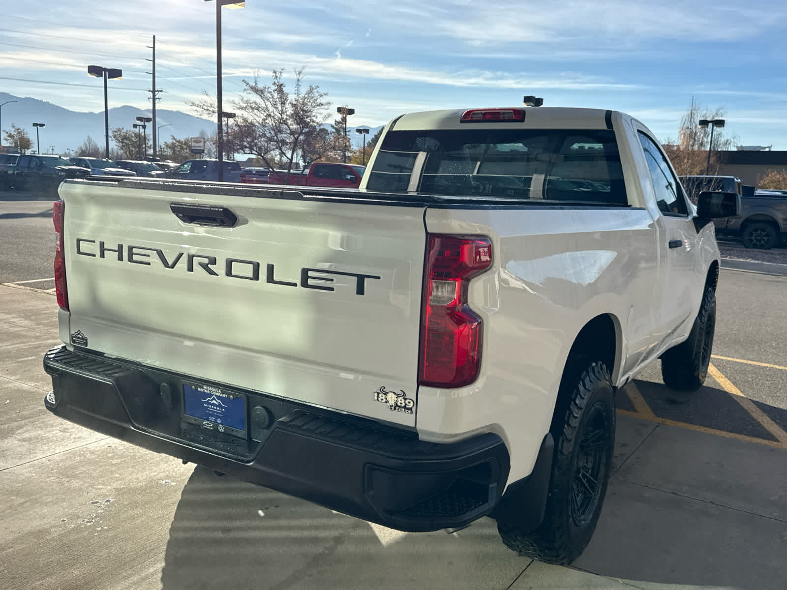 2026 Chevrolet Silverado 1500 WT