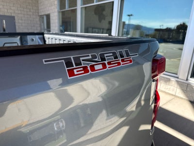 2024 Chevrolet Silverado 1500 Custom Trail Boss