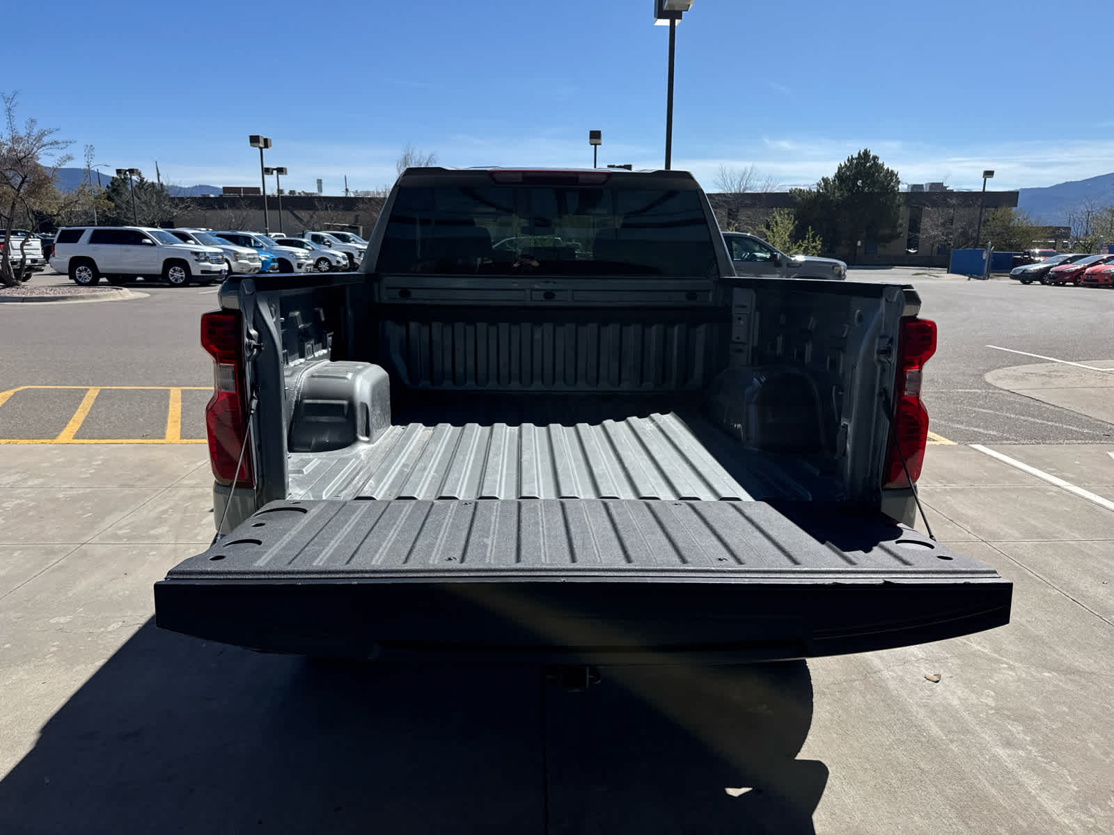 2024 Chevrolet Silverado 1500 Custom Trail Boss