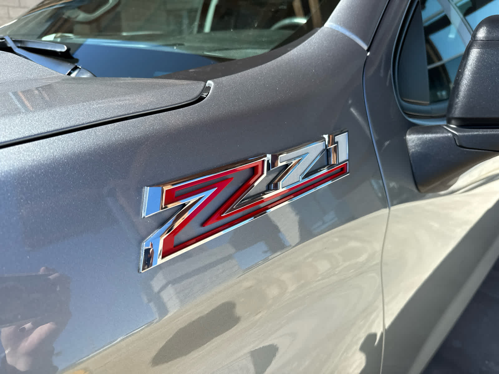 2024 Chevrolet Silverado 1500 Custom Trail Boss