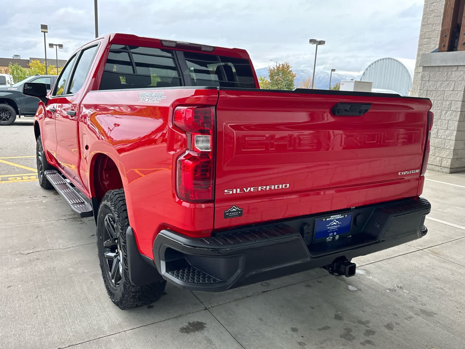 2026 Chevrolet Silverado 1500 Custom Trail Boss