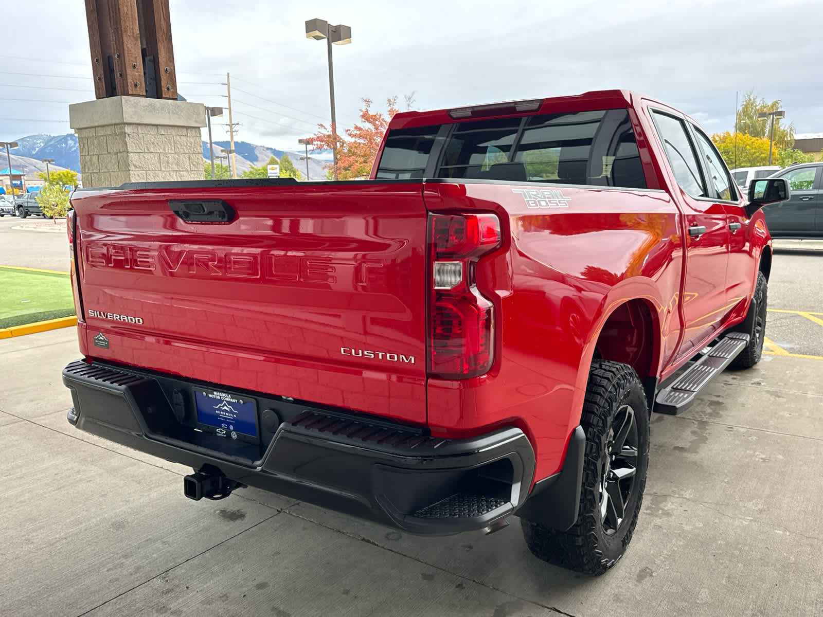 2026 Chevrolet Silverado 1500 Custom Trail Boss