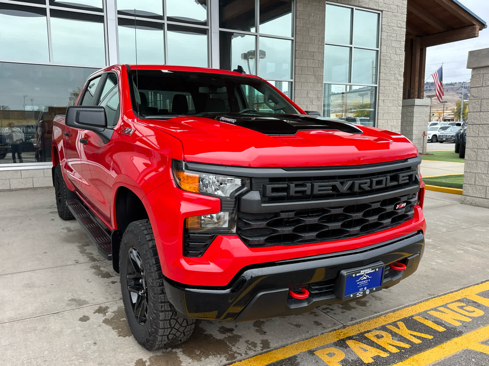 2026 Chevrolet Silverado 1500 Custom Trail Boss