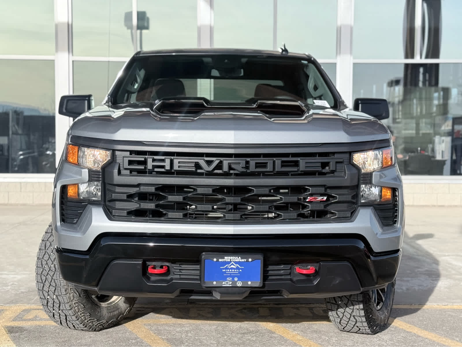 2026 Chevrolet Silverado 1500 Custom Trail Boss