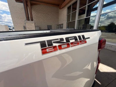 2026 Chevrolet Silverado 1500 Custom Trail Boss