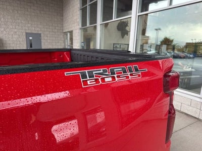 2026 Chevrolet Silverado 1500 Custom Trail Boss