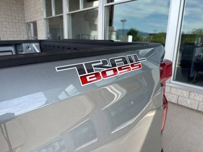 2026 Chevrolet Silverado 1500 Custom Trail Boss