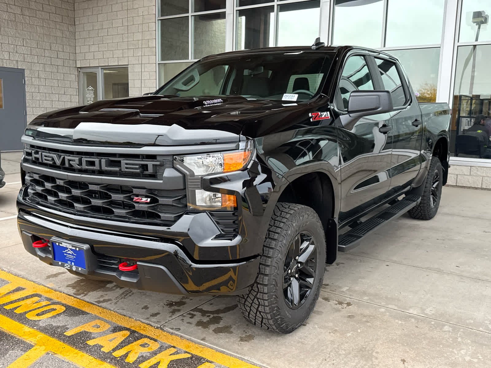 2026 Chevrolet Silverado 1500 Custom Trail Boss