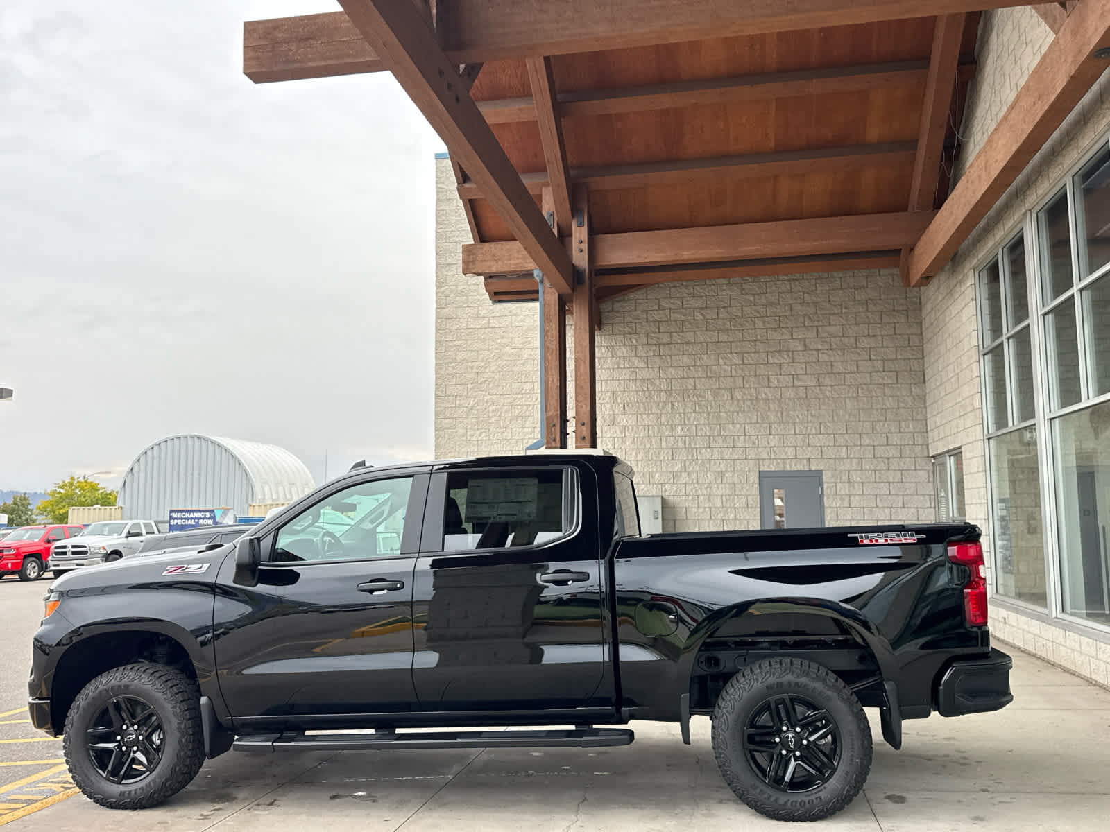 2026 Chevrolet Silverado 1500 Custom Trail Boss