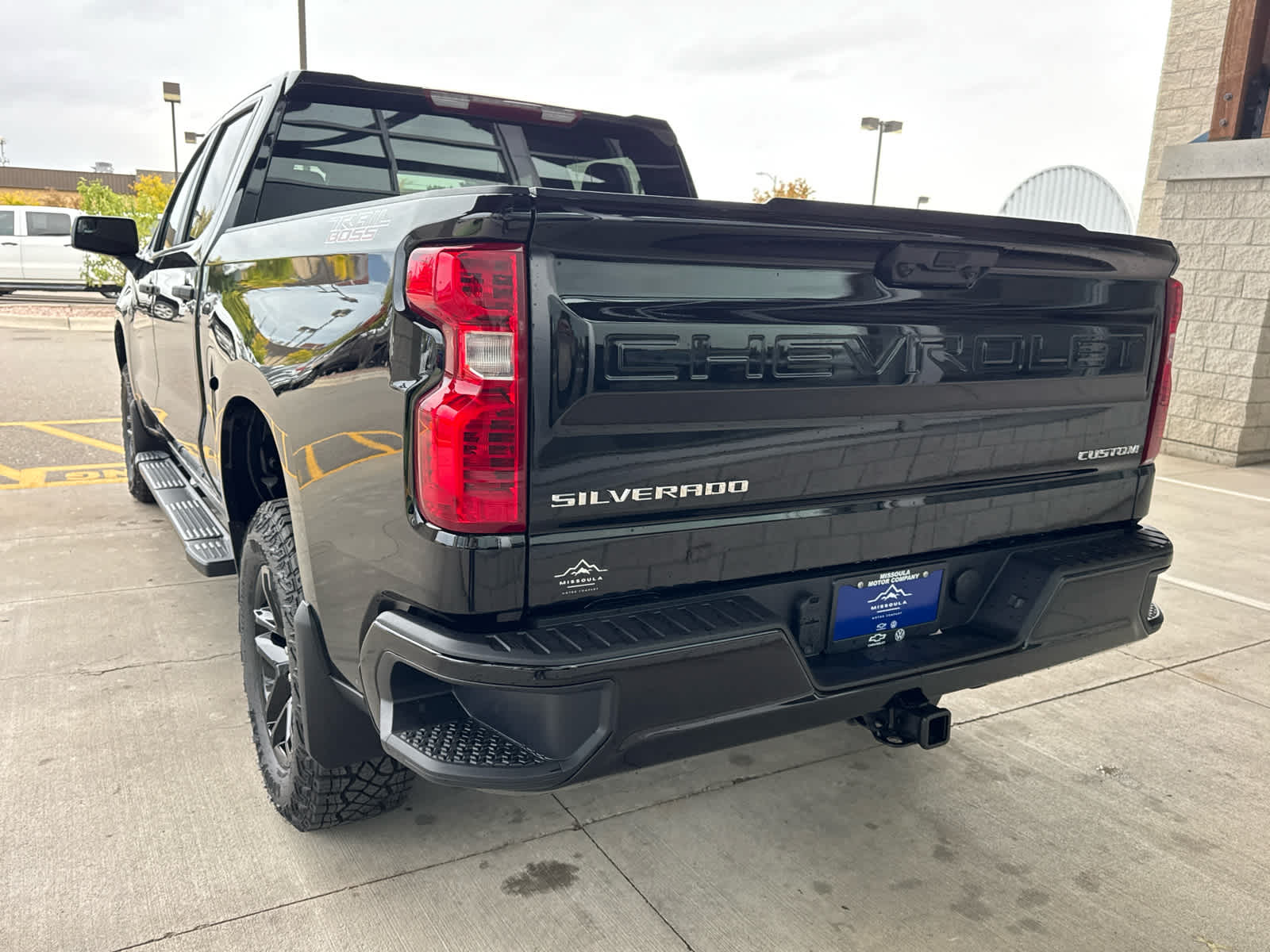 2026 Chevrolet Silverado 1500 Custom Trail Boss