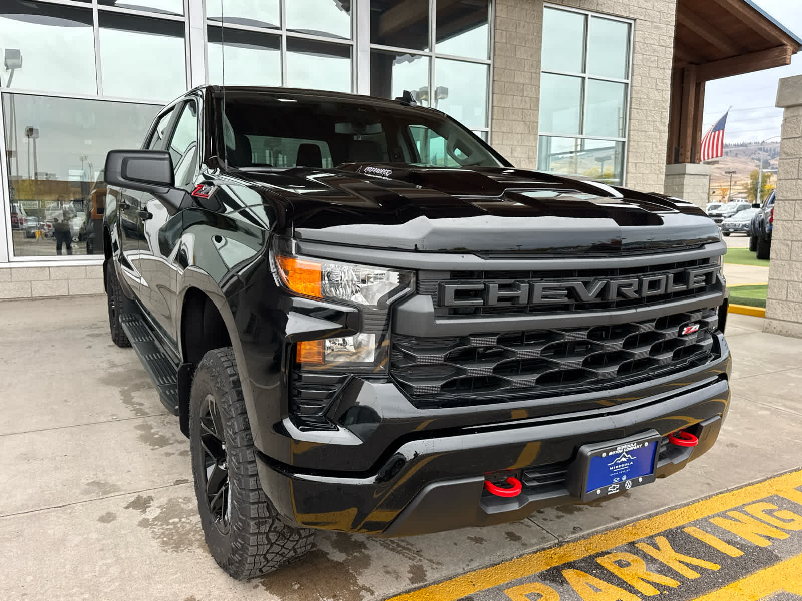 2026 Chevrolet Silverado 1500 Custom Trail Boss