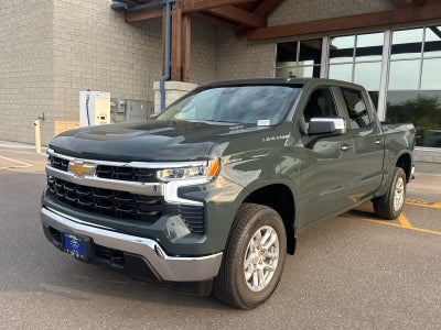2025 Chevrolet Silverado 1500 LT (2FL)