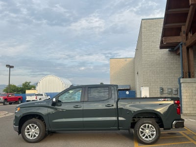 2025 Chevrolet Silverado 1500 LT (2FL)