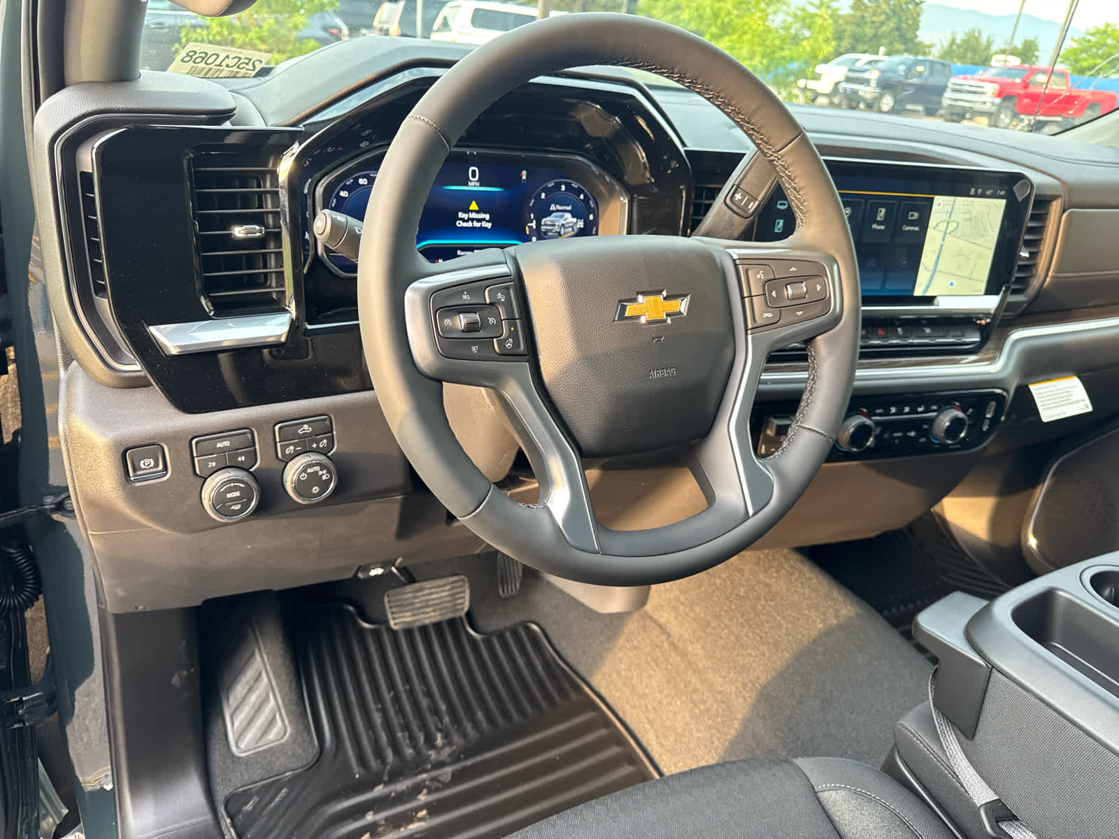 2025 Chevrolet Silverado 1500 LT (2FL)