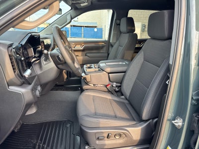 2025 Chevrolet Silverado 1500 LT (2FL)