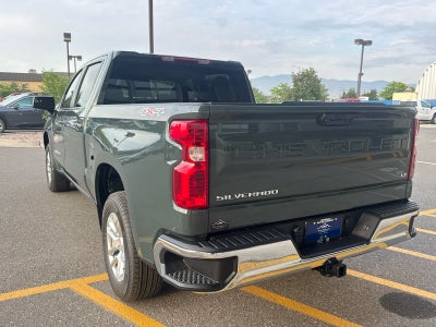 2025 Chevrolet Silverado 1500 LT (2FL)