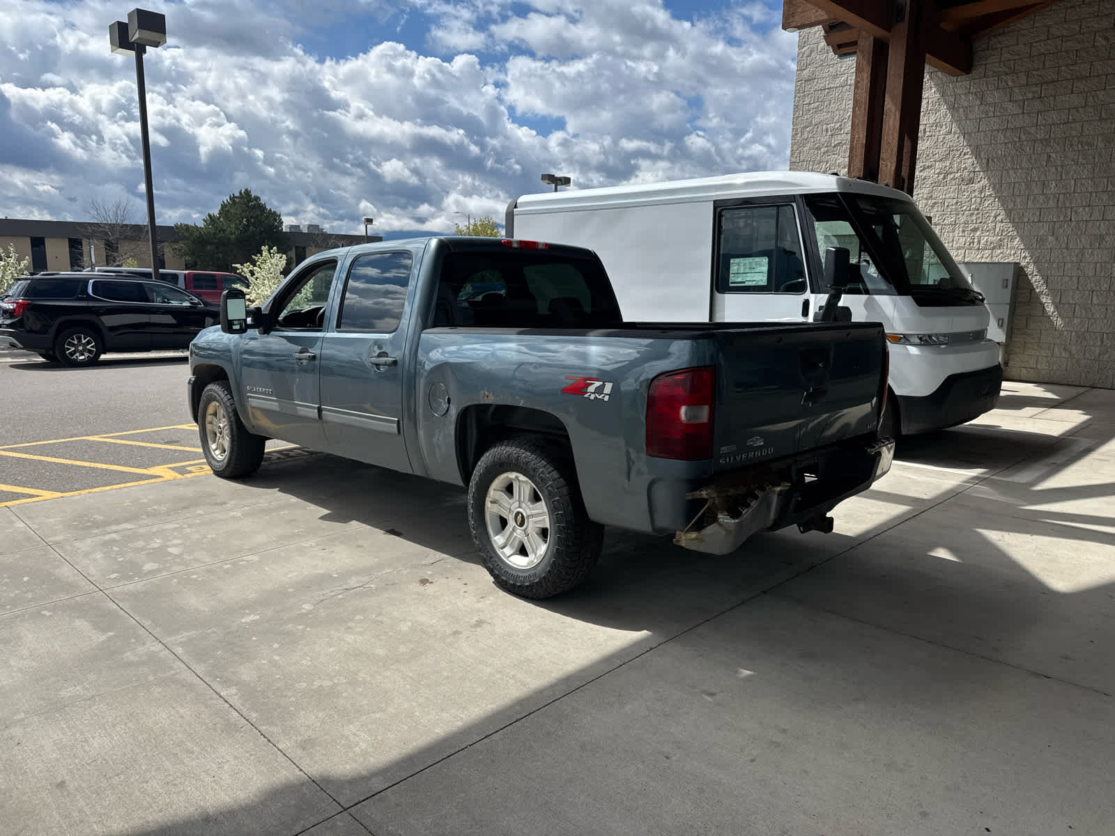 2011 Chevrolet Silverado 1500 LT