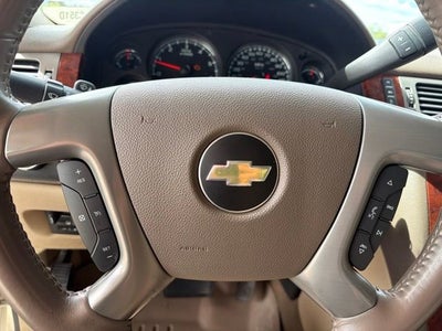 2011 Chevrolet Silverado 1500 LTZ
