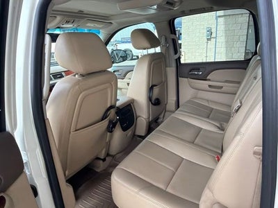 2011 Chevrolet Silverado 1500 LTZ
