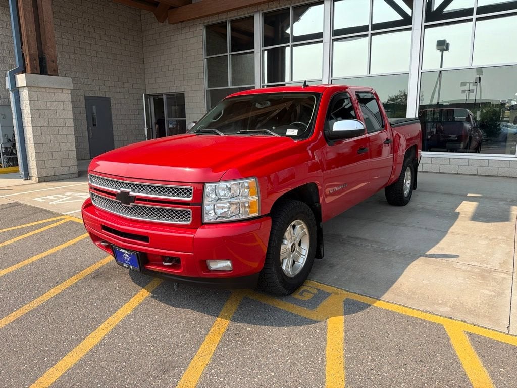 2013 Chevrolet Silverado 1500 LTZ