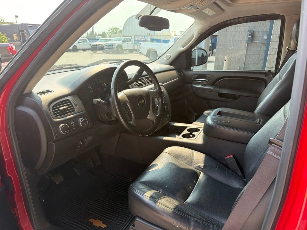 2013 Chevrolet Silverado 1500 LTZ