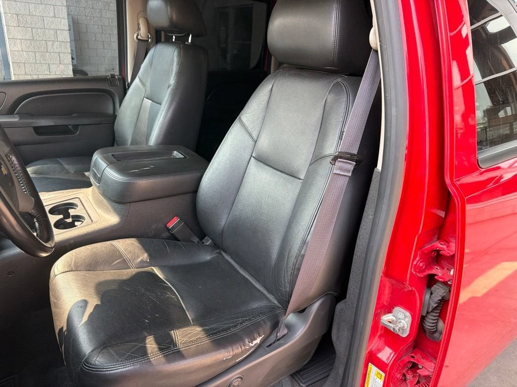 2013 Chevrolet Silverado 1500 LTZ