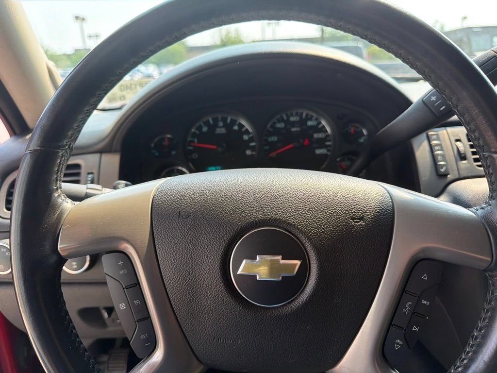 2013 Chevrolet Silverado 1500 LTZ