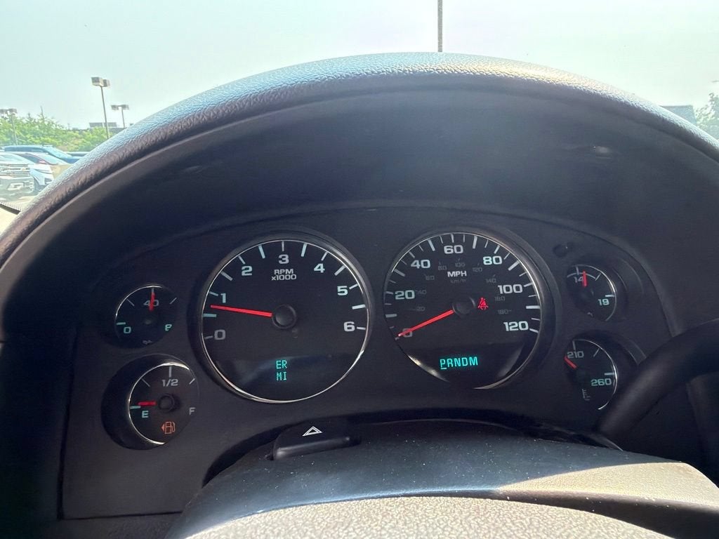 2013 Chevrolet Silverado 1500 LTZ