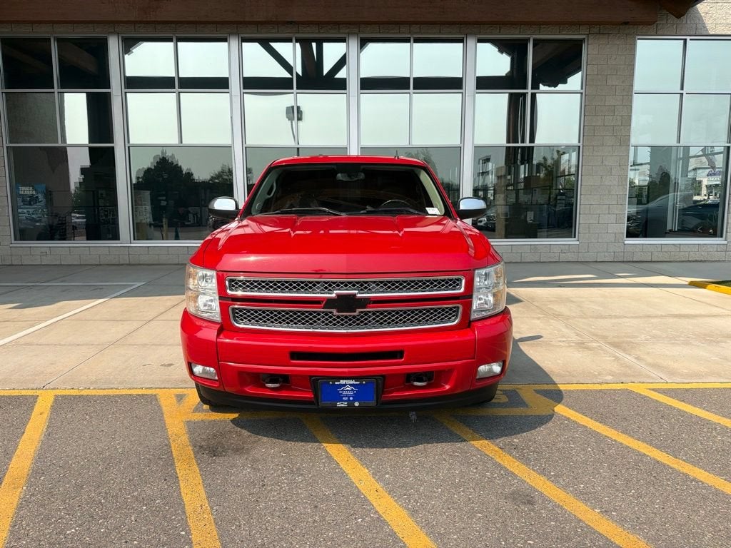 2013 Chevrolet Silverado 1500 LTZ