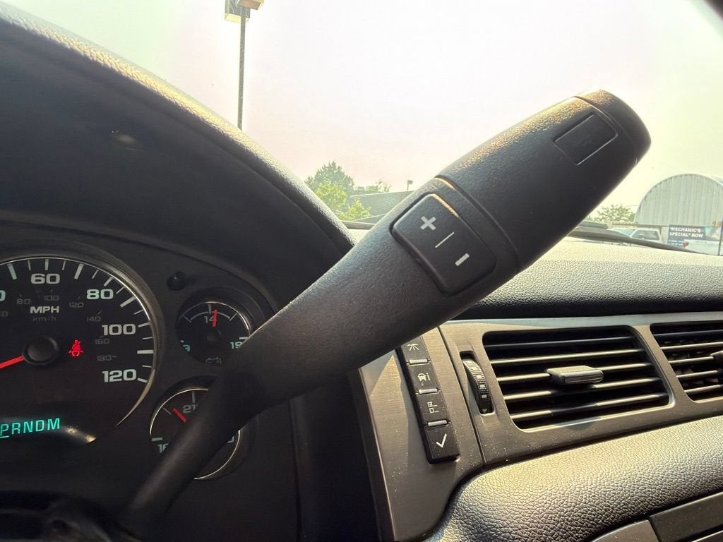 2013 Chevrolet Silverado 1500 LTZ