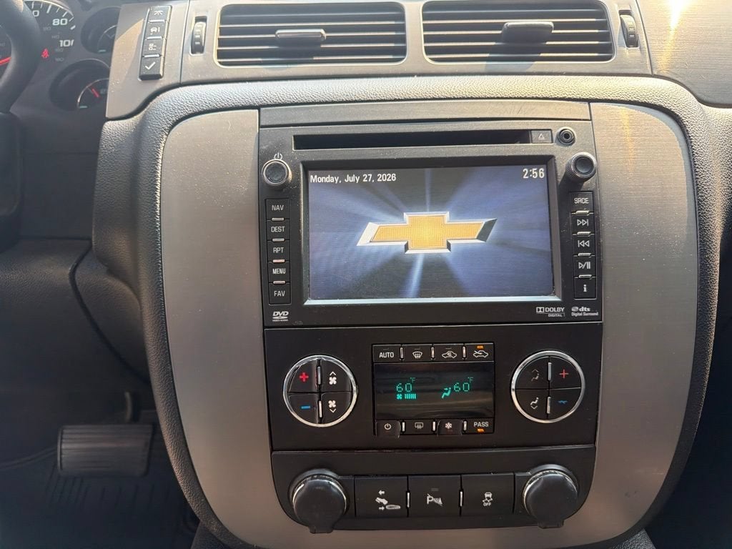 2013 Chevrolet Silverado 1500 LTZ