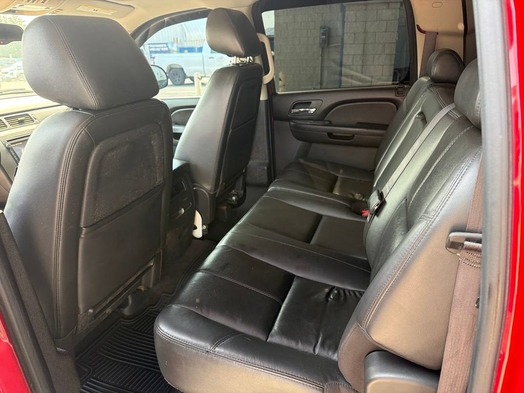 2013 Chevrolet Silverado 1500 LTZ
