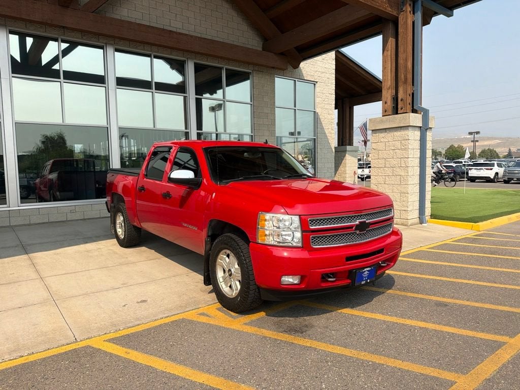 2013 Chevrolet Silverado 1500 LTZ