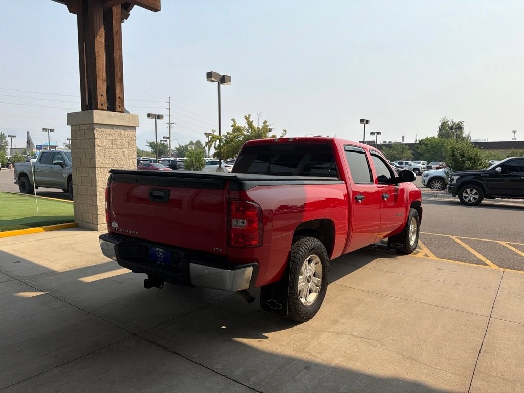 2013 Chevrolet Silverado 1500 LTZ