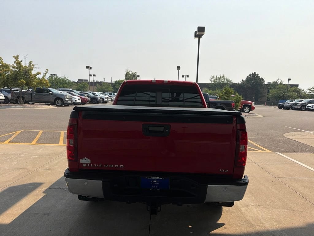 2013 Chevrolet Silverado 1500 LTZ