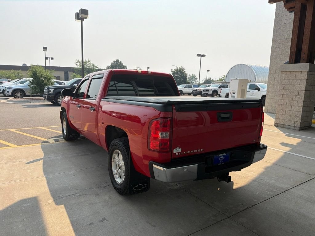 2013 Chevrolet Silverado 1500 LTZ