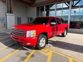 2013 Chevrolet Silverado 1500 LTZ