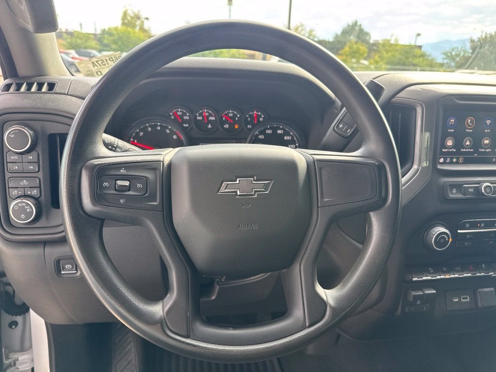 2022 Chevrolet Silverado 1500 LTD Custom Trail Boss