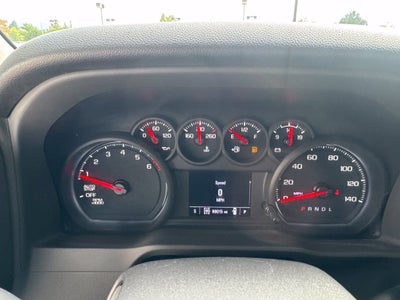 2022 Chevrolet Silverado 1500 LTD Custom Trail Boss