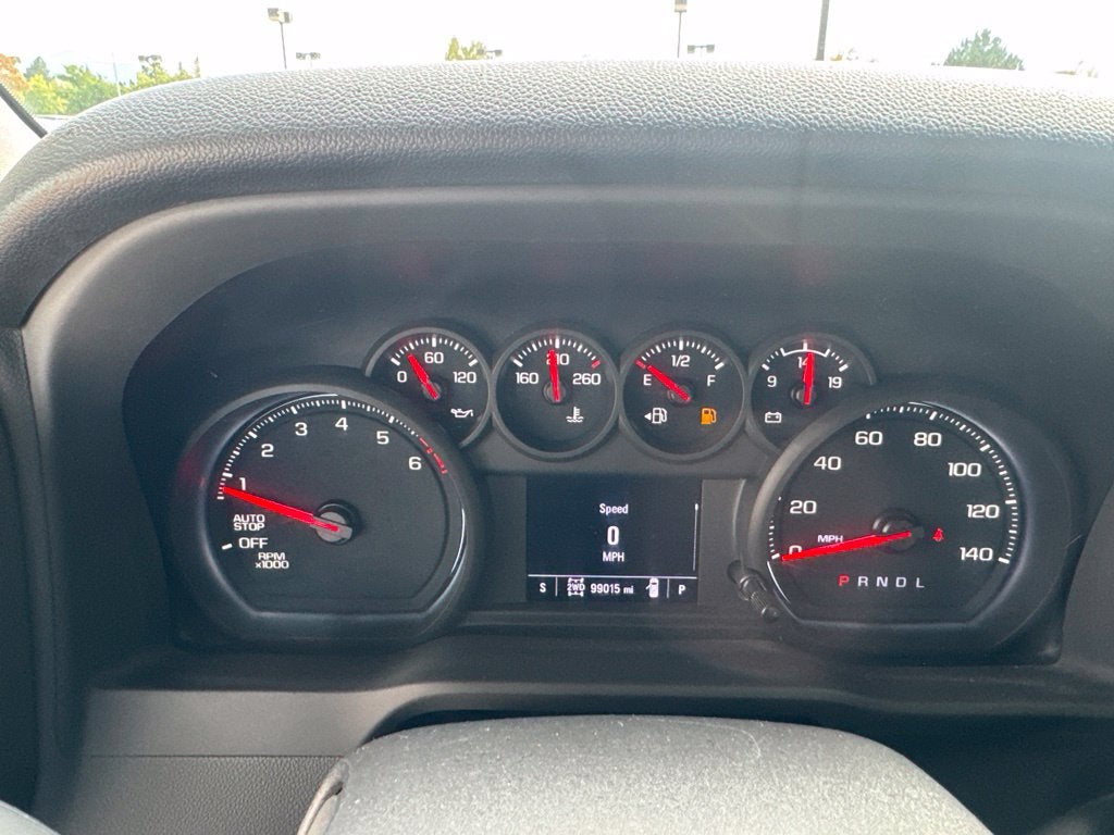 2022 Chevrolet Silverado 1500 LTD Custom Trail Boss