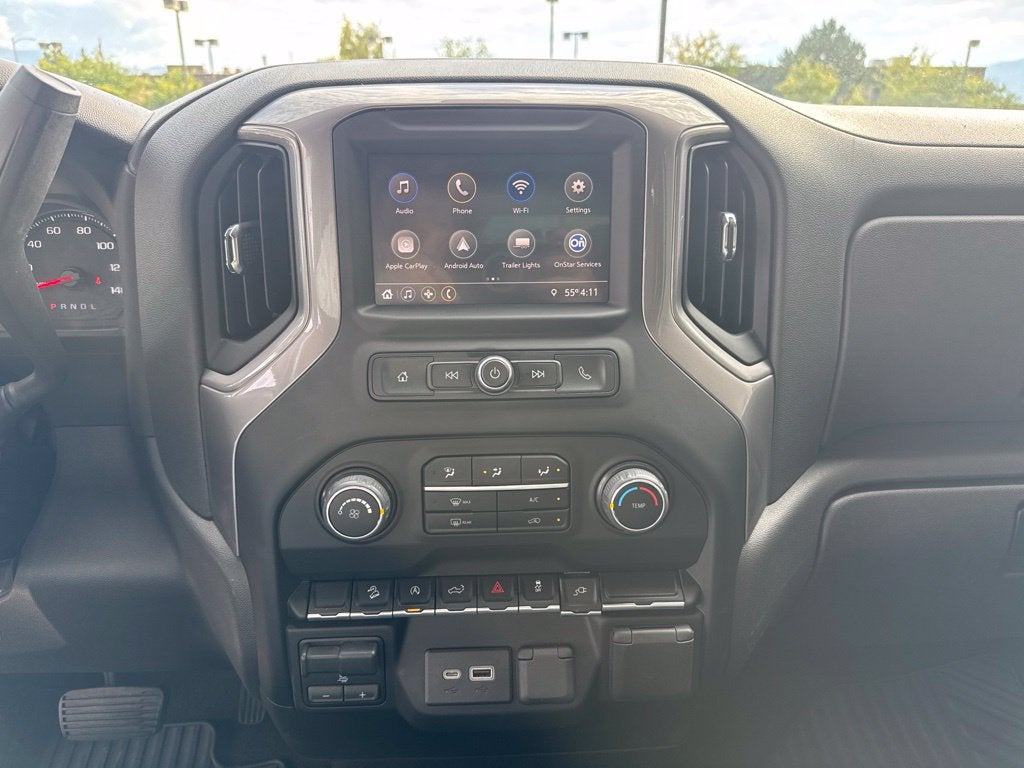 2022 Chevrolet Silverado 1500 LTD Custom Trail Boss