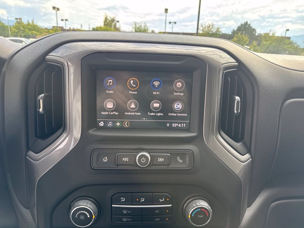 2022 Chevrolet Silverado 1500 LTD Custom Trail Boss
