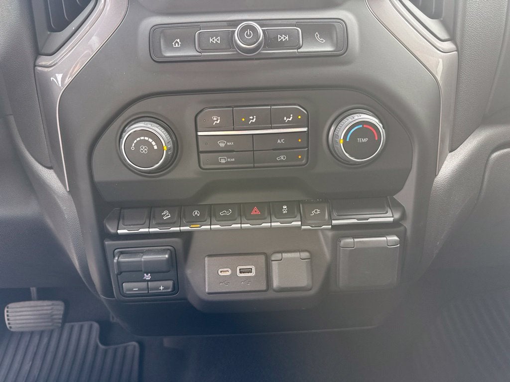 2022 Chevrolet Silverado 1500 LTD Custom Trail Boss