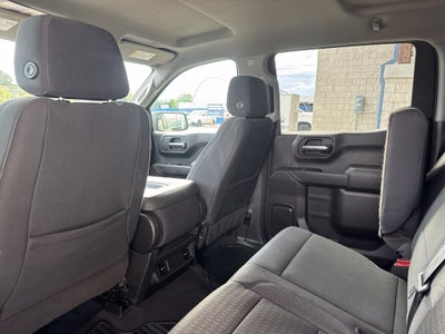 2022 Chevrolet Silverado 1500 LTD Custom Trail Boss