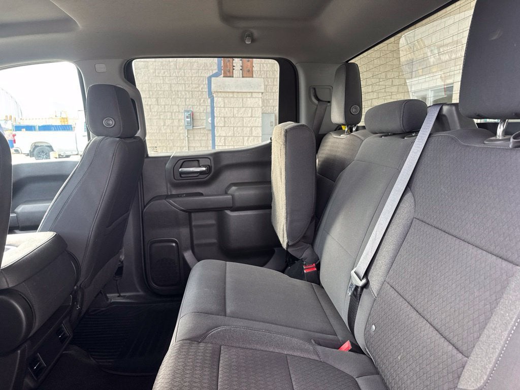 2022 Chevrolet Silverado 1500 LTD Custom Trail Boss