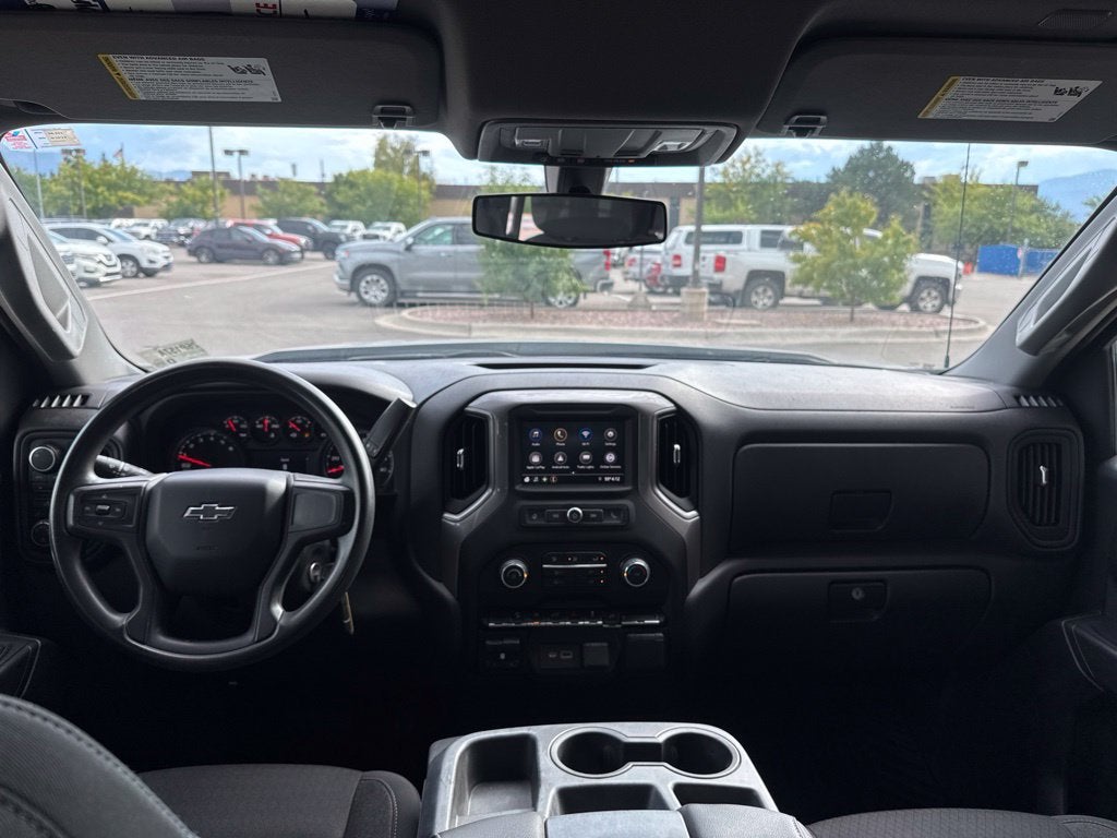 2022 Chevrolet Silverado 1500 LTD Custom Trail Boss