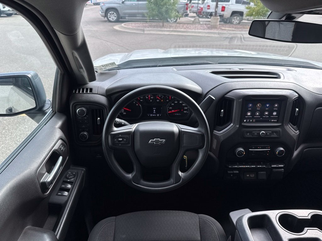 2022 Chevrolet Silverado 1500 LTD Custom Trail Boss